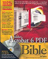 Adobe Acrobat 6 PDF Bible