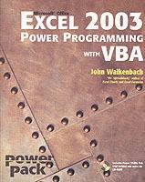 Excel 2003 Power Programming with VBA