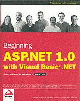 Beginning ASP.NET 1.0 with Visual Basic.NET