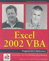Excel 2002 VBA : Programmers Reference