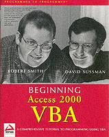 Beginning Access 2000 VBA