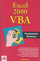 Excel 2000 VBA: Programmers Reference