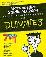 Macromedia Studio MX 2004 All-in-One Desk Reference For Dummies