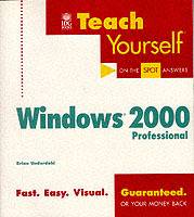 Teach Yourself? Microsoft? Windows? 2000 Professional