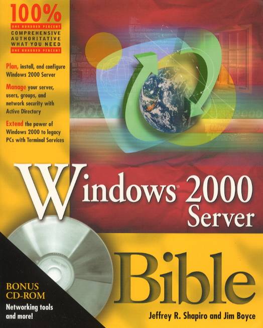 Windows 2000 Server Bible