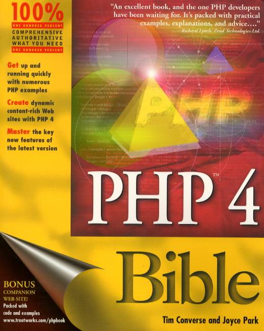 PHP 4 Bible