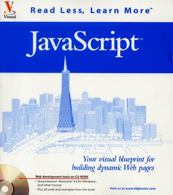 Javascript: Your visual blueprint for building dynamic Web pages