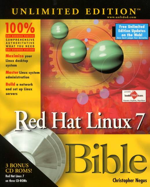 Red Hat Linux 7 Bible, Unlimited Edition