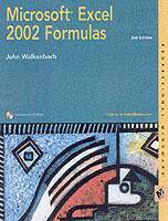 Excel 2002 Formulas