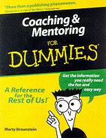 Coaching Mentoring For Dummies