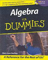 Algebra I For Dummies
