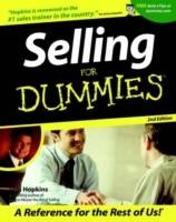 Selling For Dummies, 2nd Edition