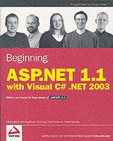 Beginning ASP.NET 1.1 with Visual C# .NET 2003