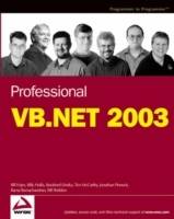 Professional VB.NET 2003
