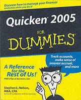 Quicken 2005 For Dummies