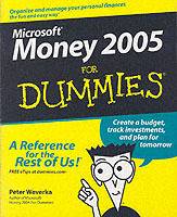 Microsoft Money 'X' For Dummies