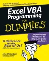 Excel VBA Programming For Dummies