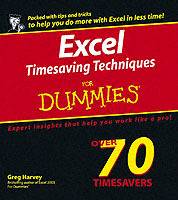 Excel Timesaving TechniquesTM For Dummies