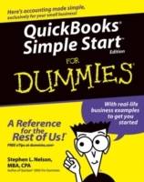 QuickBooks Simple StartTM For Dummies