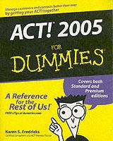 ACT! 2005 For Dummies