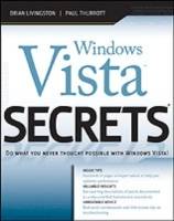 Windows VistaTM Secrets