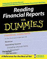 Reading Financial Reports For Dummies