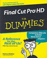 Final Cut Pro HD For Dummies