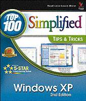 Windows XP: Top 100 Simplified Tips Tricks, 2nd Edition