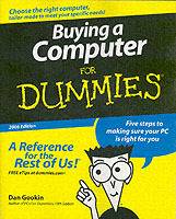 Buying a Computer For Dummies , 2006 Edition