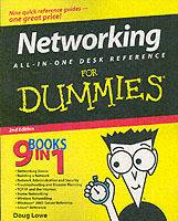 Networking All-in-One Desk Reference For Dummies , 2nd Edition