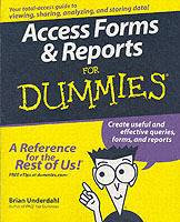 Access Forms Reports For Dummies