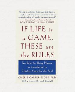 If life is a game, these are the rules - ten rules for being human as intro