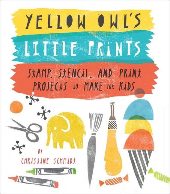 Yellow owls little prints