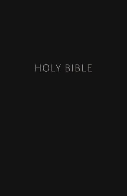 Nkjv, pew bible, hardcover, black, red letter edition