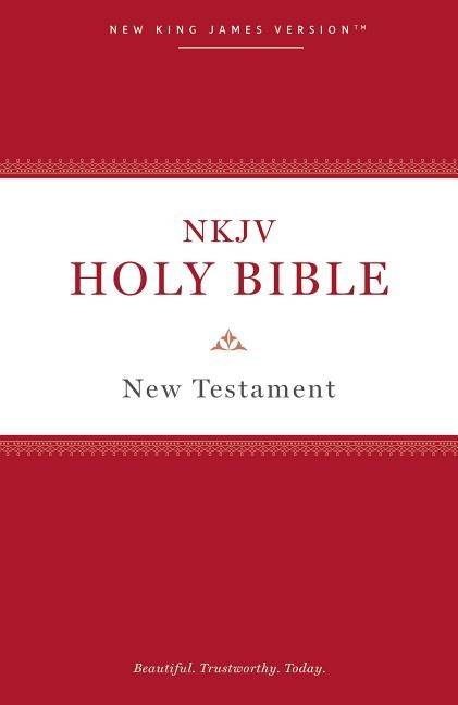 Nkjv, holy bible new testament, paperback, comfort print