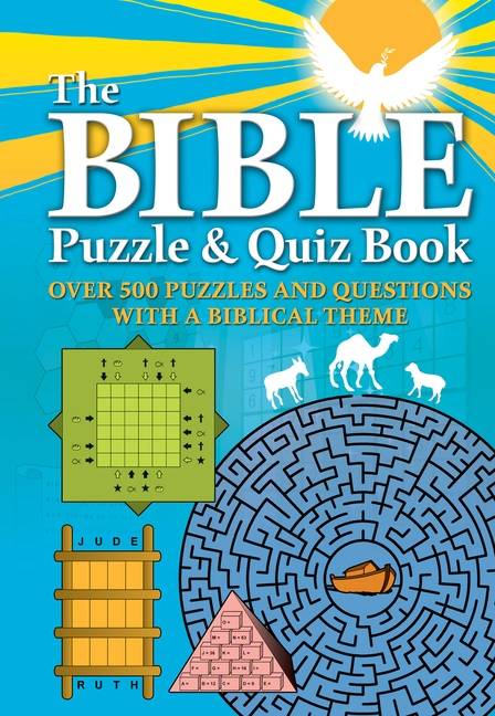 Bible Puzzle & Quiz Book