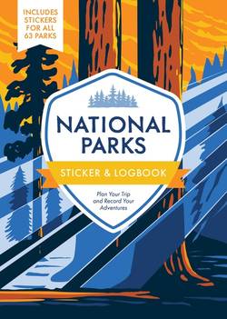National Parks Sticker  Logbook