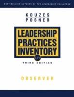 The Leadership Practices Inventory (LPI): Observer, 3rd Edition
