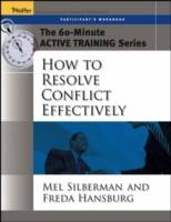 The 60-Minute Active Training Series: How to Resolve Conflict Effectively,