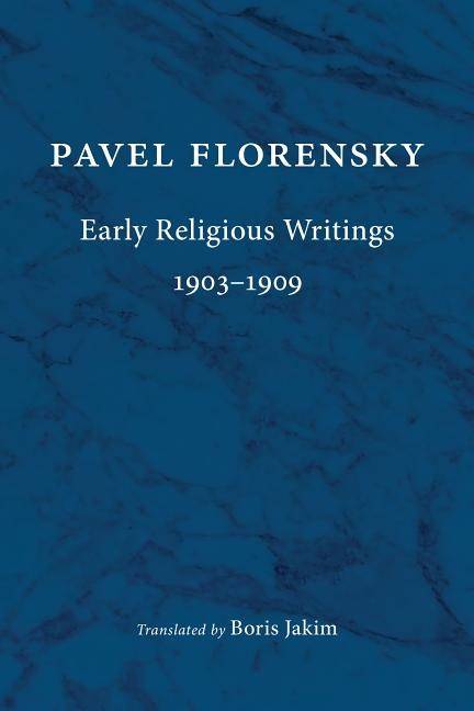 Early religious writings, 1903-1909