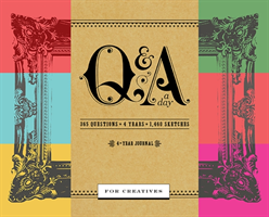 Q&a a day for creatives - a four year journal