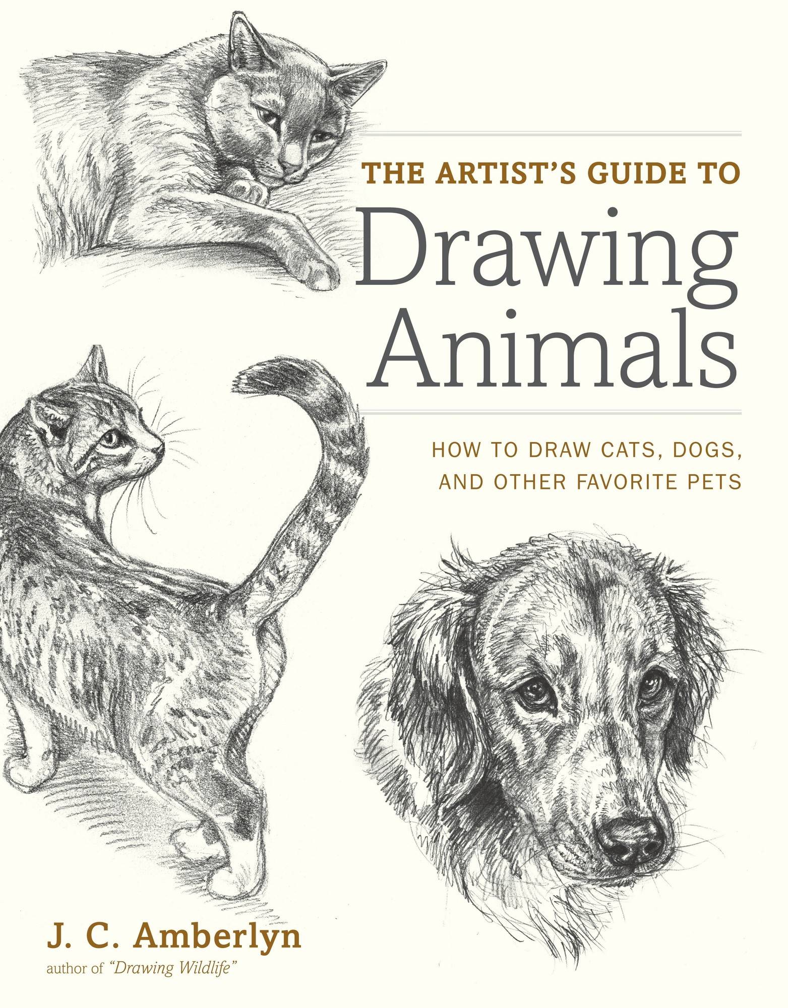 Artists guide to drawing animals