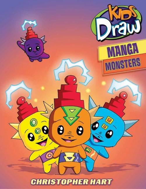Kids Draw™ Manga Monsters