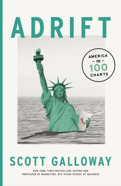 Adrift - 100 Charts that Reveal Why America is on the Brink of Change