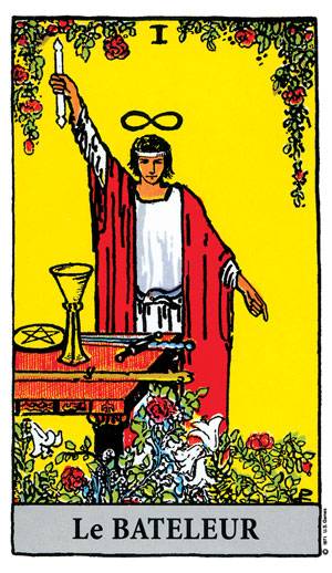 RiderWaite® Tarot Deck, French