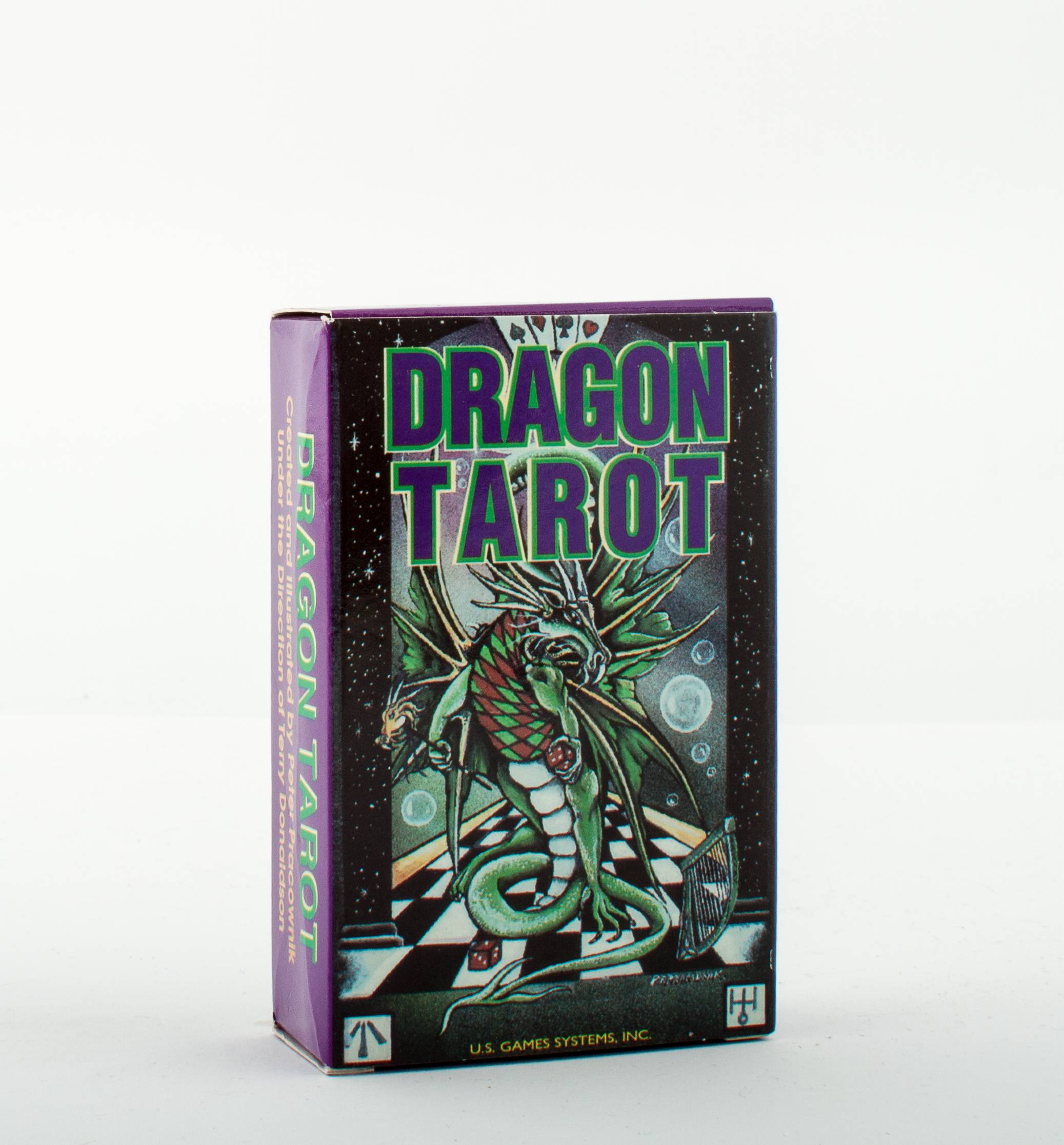 Dragon Tarot Deck (78 Card Deck; 2-3/4