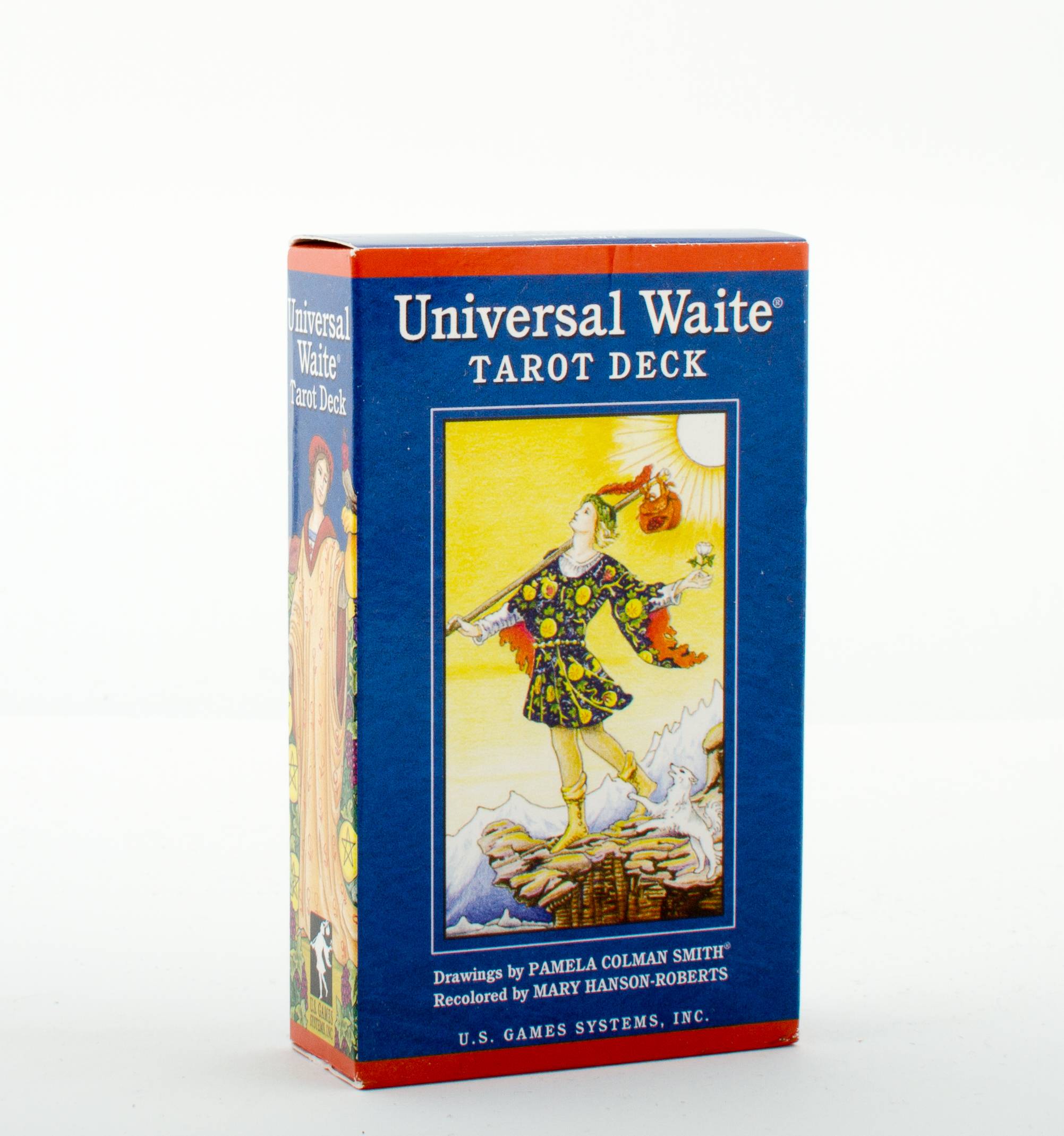 Universal Waite Tarot Deck (Conceived By Stuart Kaplan; Colo