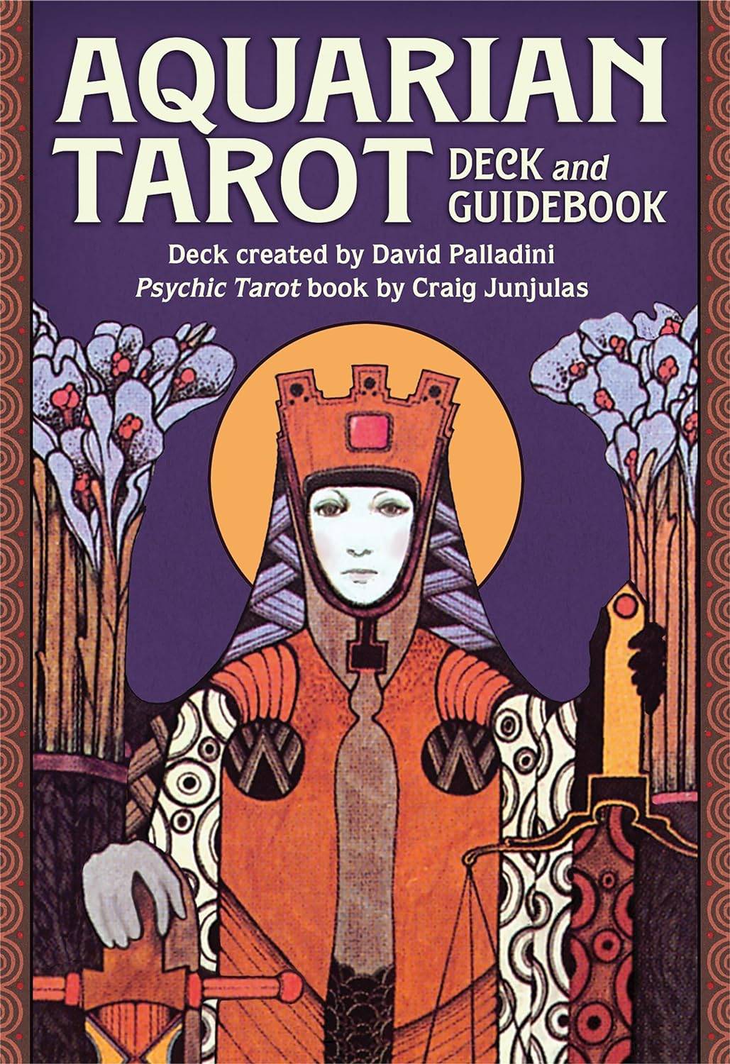 Aquarian Tarot Combination (Deck + Book 