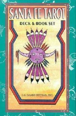 Santa Fe Tarot Deck/Book Set