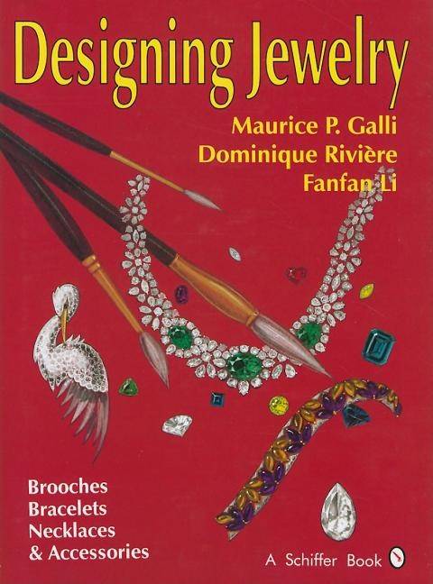 Designing jewelry - brooches, bracelets, necklaces & accessories